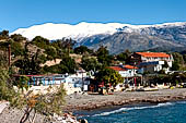 The village of Aya Galni on the south coast of Crete. 